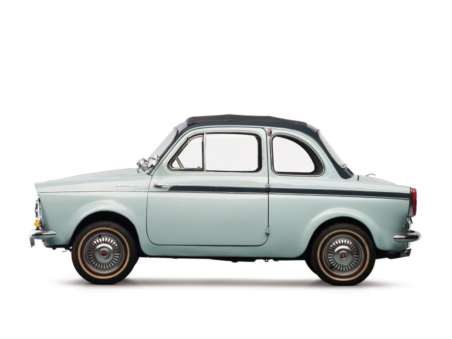  Fiat Weinsberg 500 Limousette 1960 года  (фото 6 из 6)